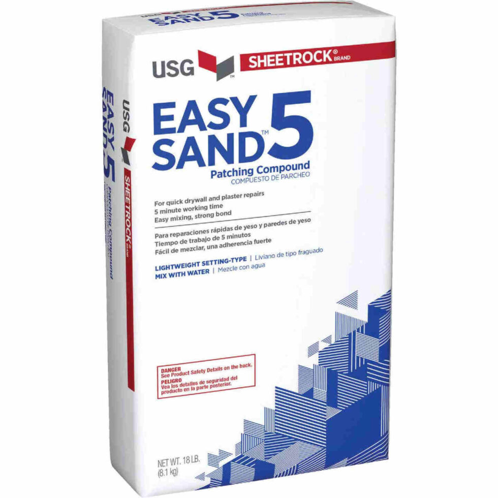 90min Durabond Easy Sand 18lb Bahamas Hardware and Supply